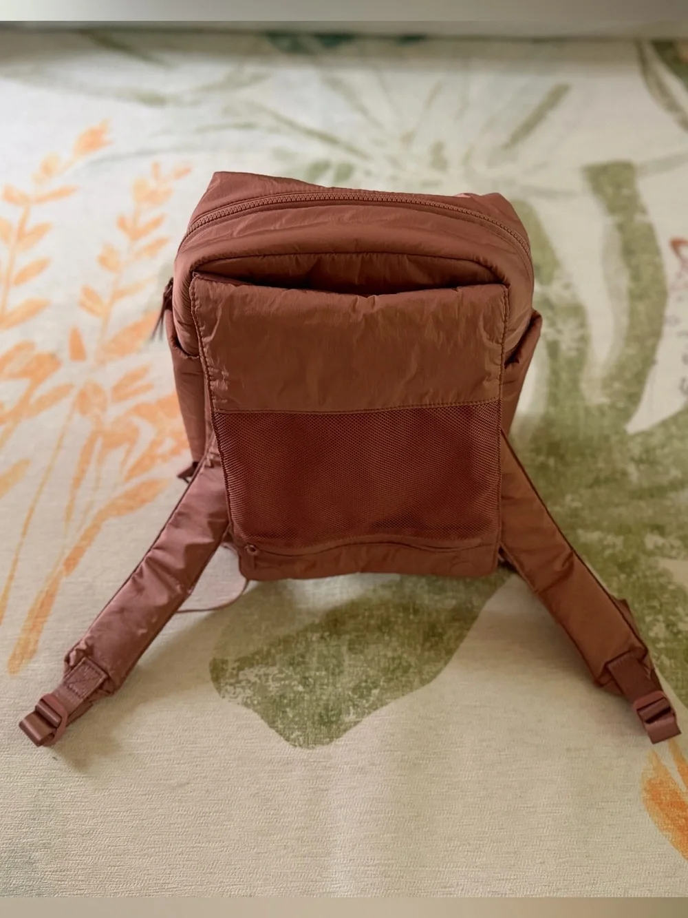 Calpak Convertible Mini Diaper Backpack - Limited Edition Peony